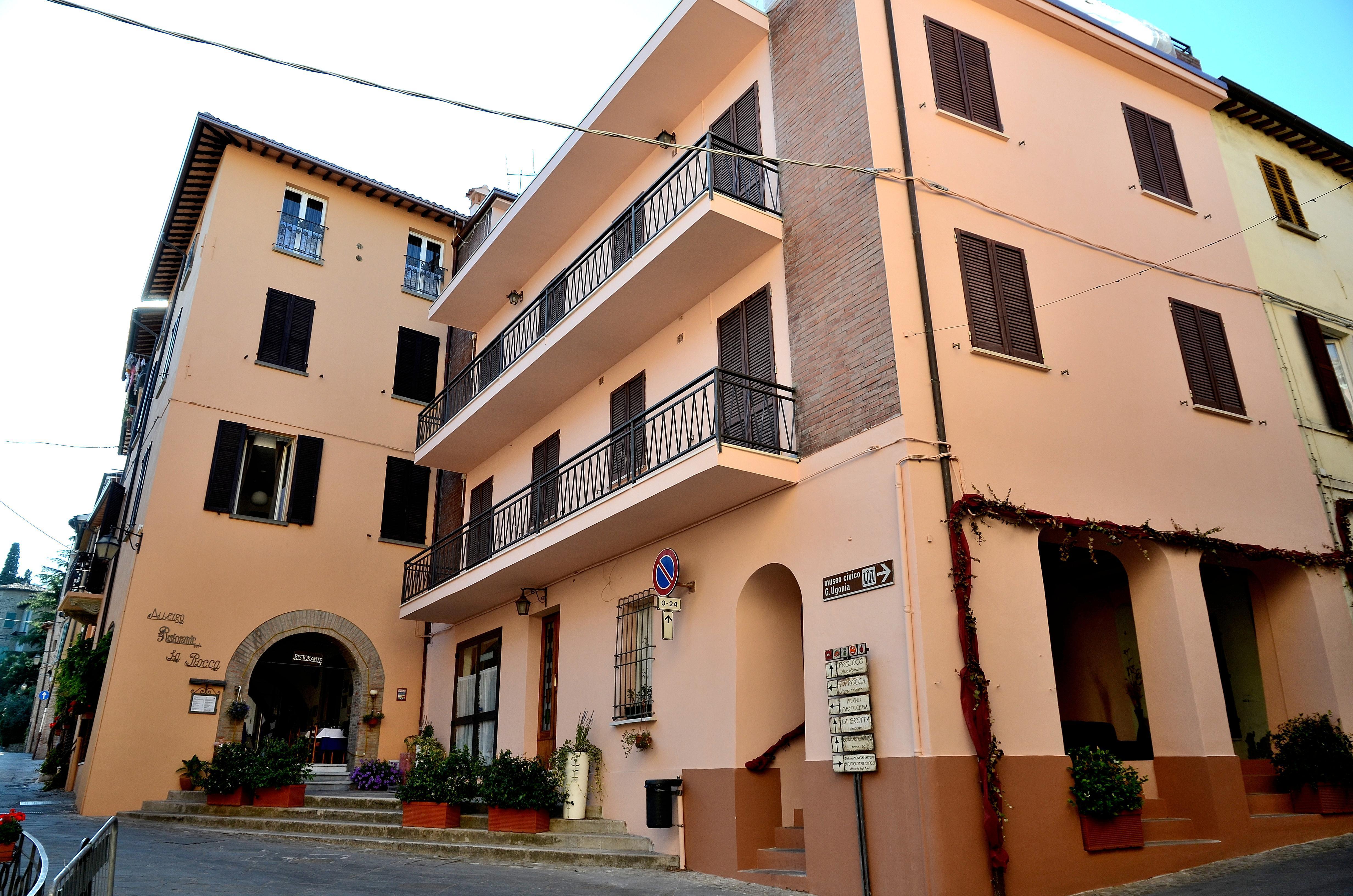 Albergo La Rocca Brisighella Esterno foto