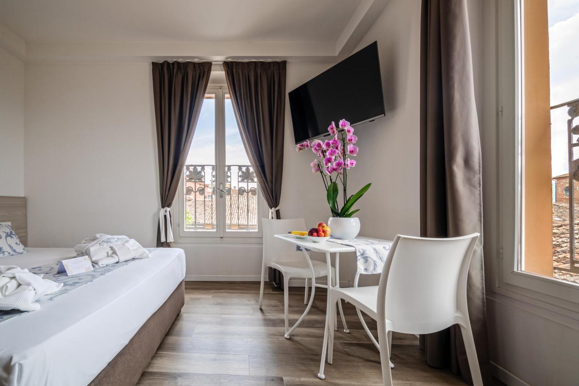 Albergo La Rocca Brisighella Esterno foto