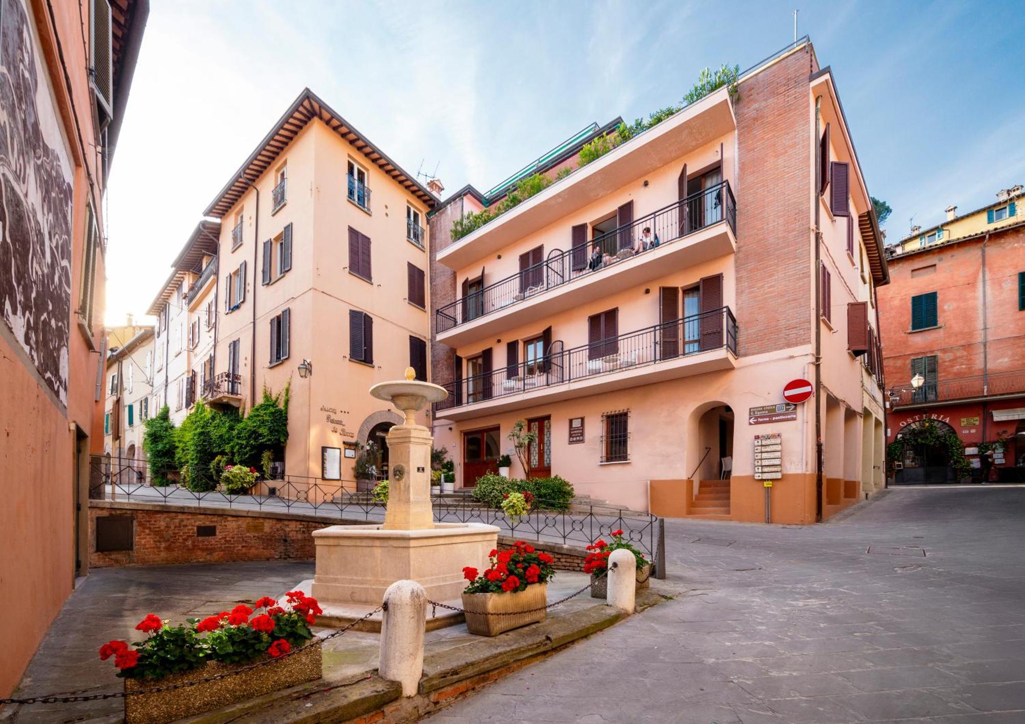 Albergo La Rocca Brisighella Esterno foto