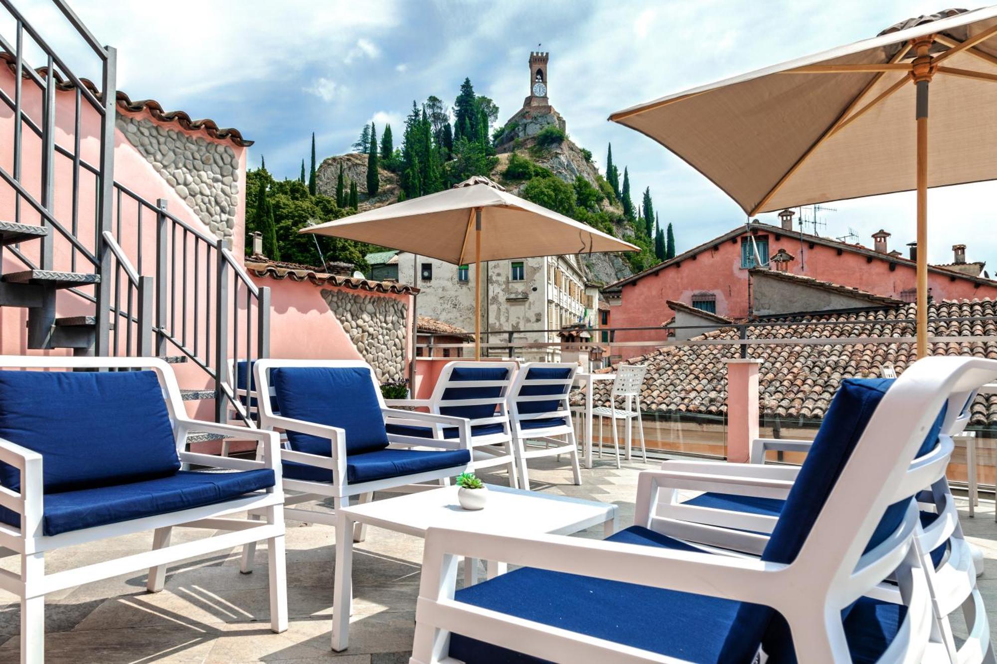 Albergo La Rocca Brisighella Esterno foto
