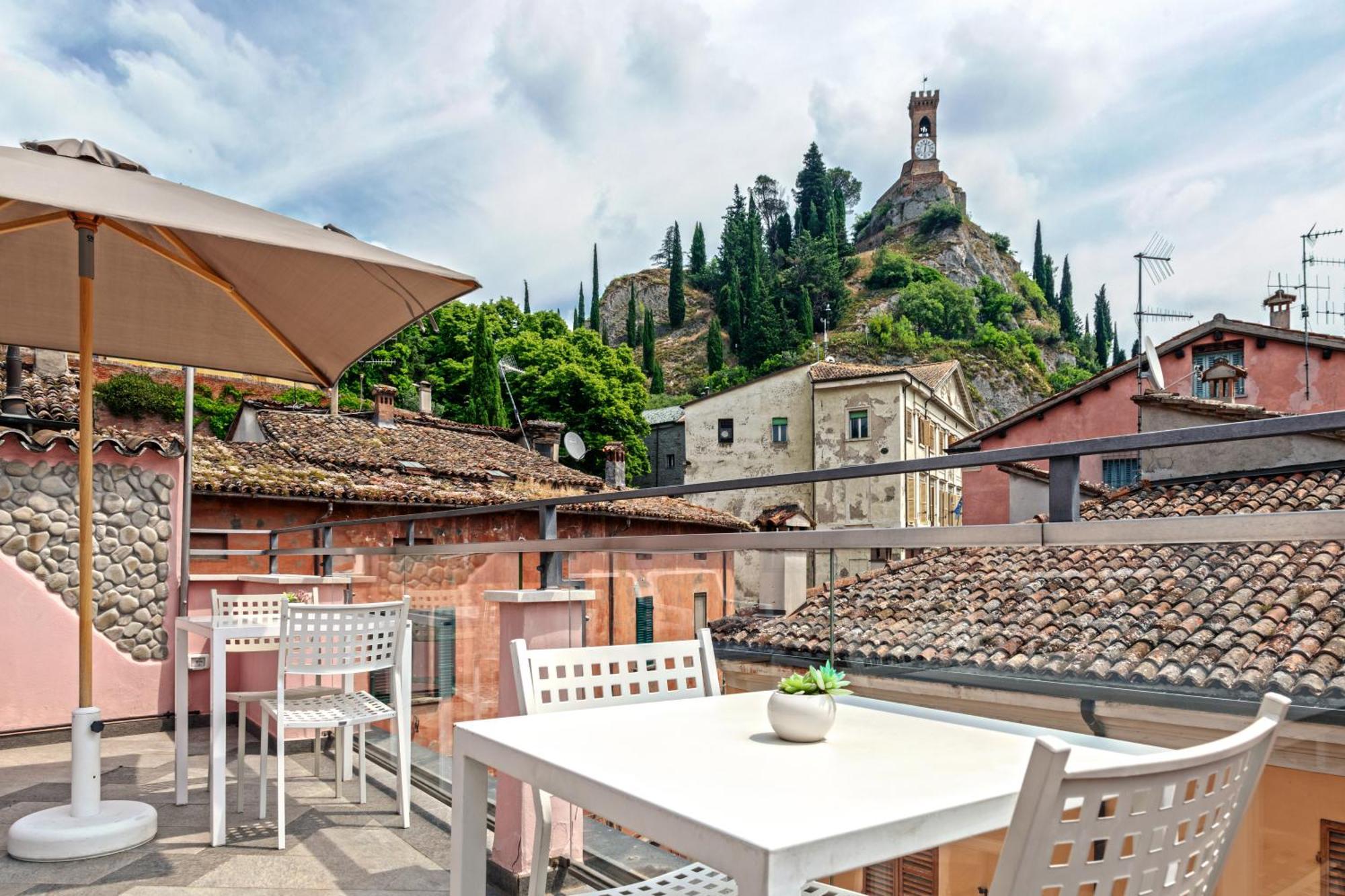 Albergo La Rocca Brisighella Esterno foto