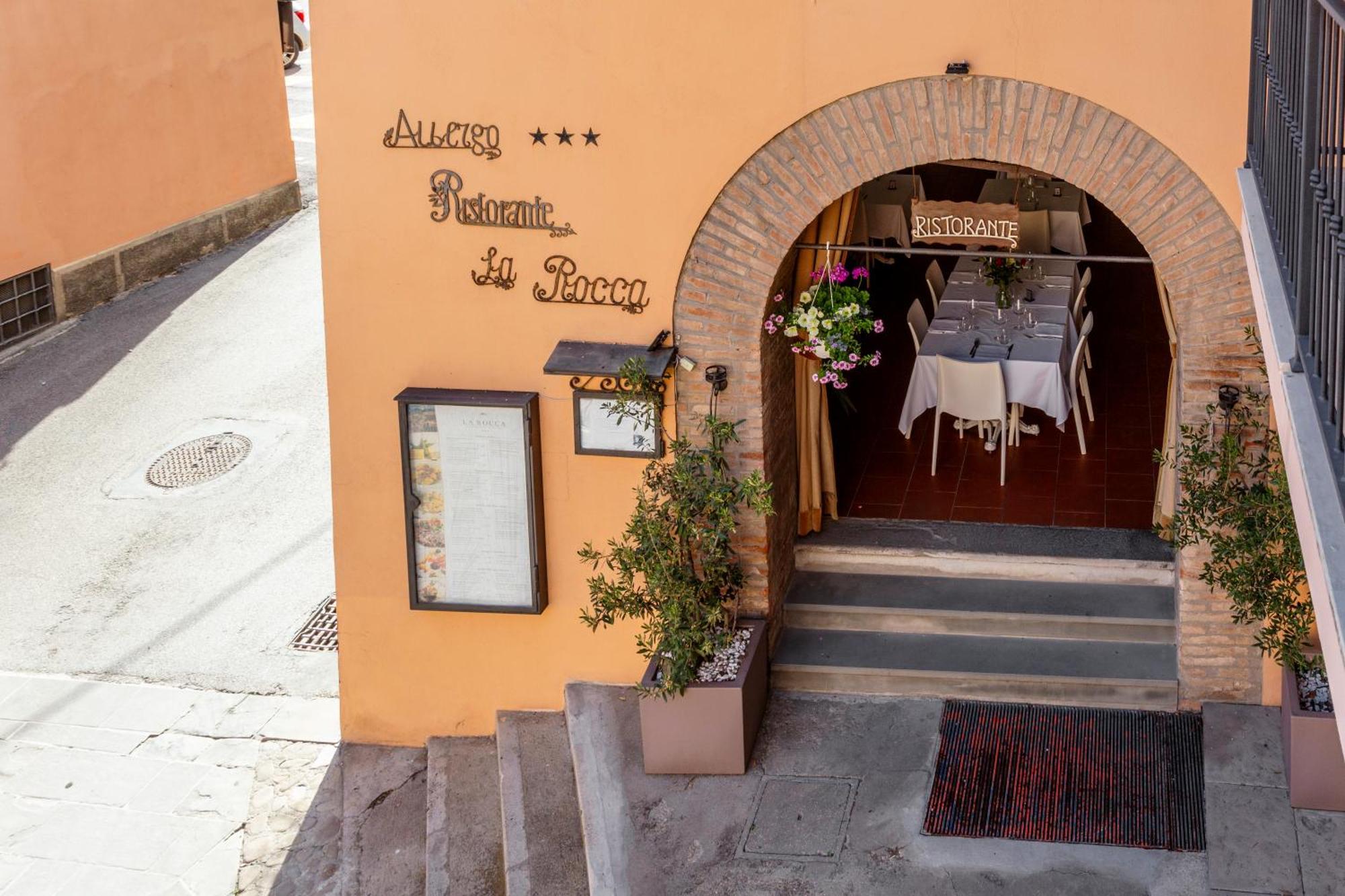 Albergo La Rocca Brisighella Esterno foto