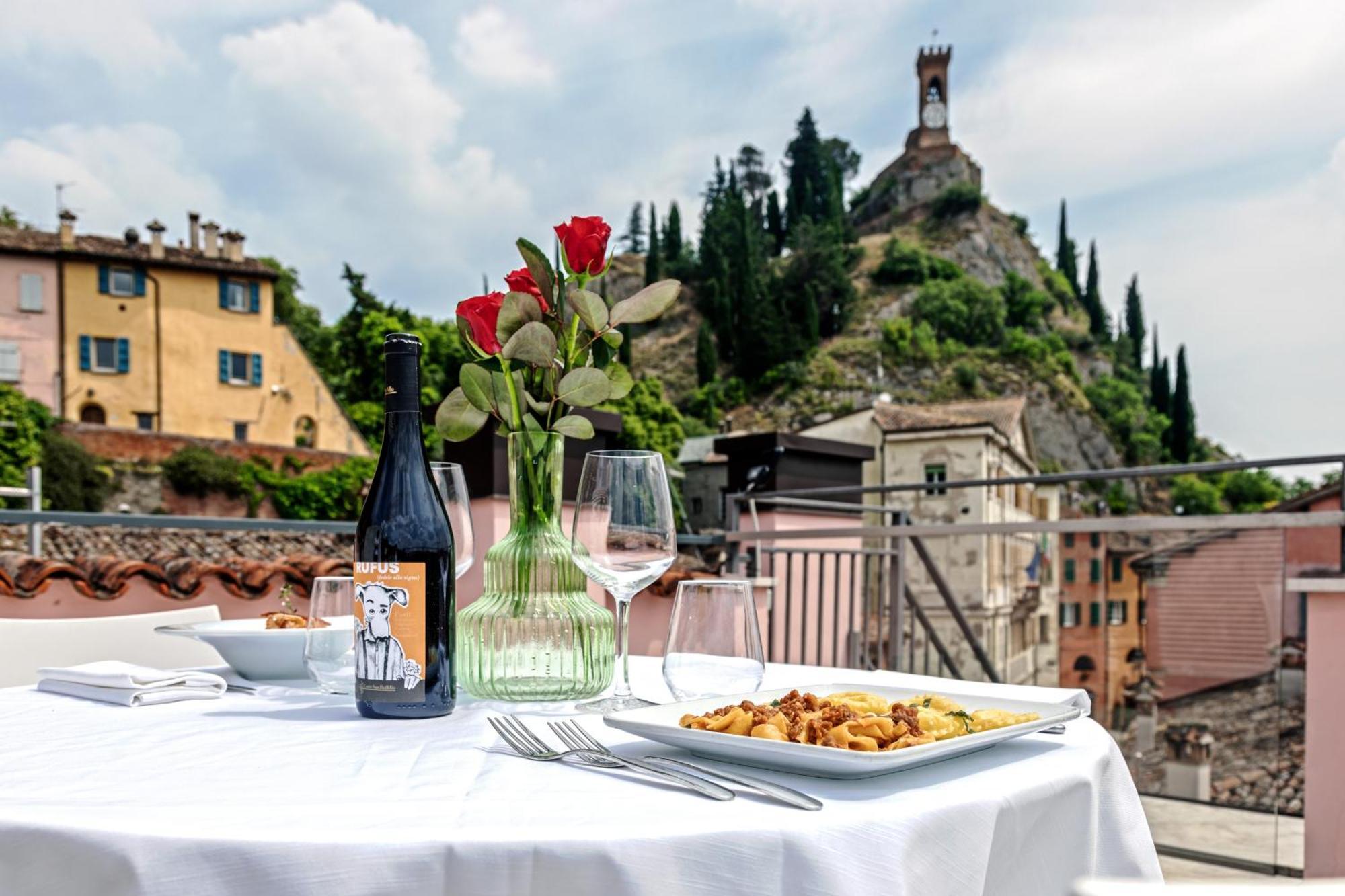 Albergo La Rocca Brisighella Esterno foto