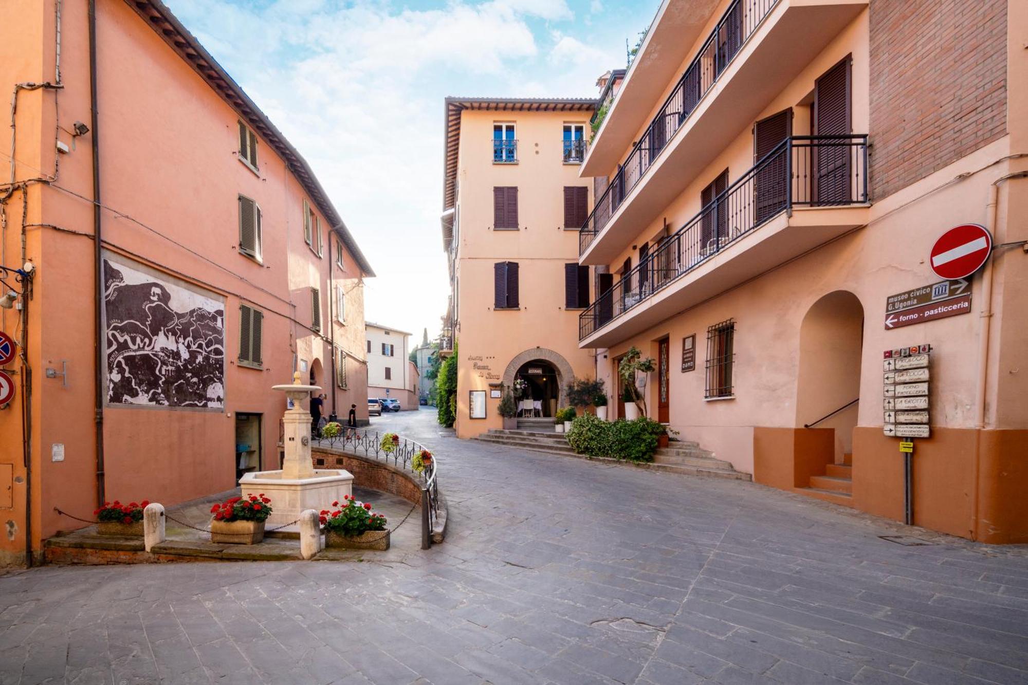 Albergo La Rocca Brisighella Esterno foto